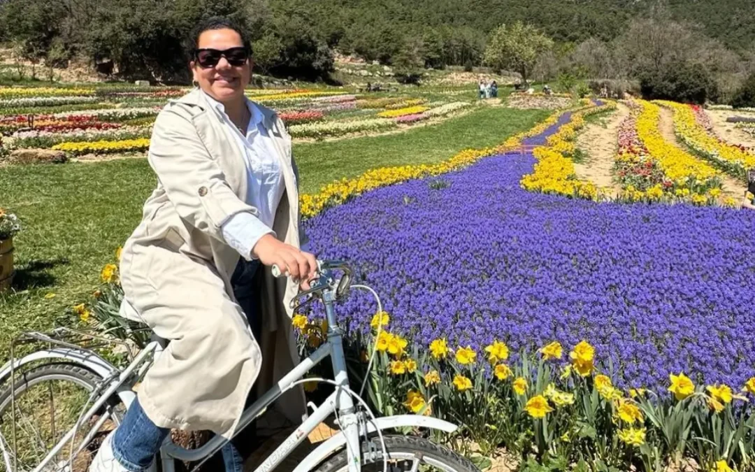 Descubre el encanto de Niudalia, el jardín que conquista Instagram